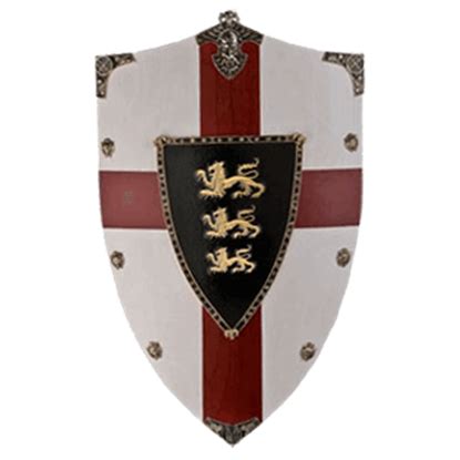 Crusader Shields, Knight Shields, Templar Shields and Teutonic Shields by Medieval Armour ...