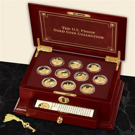The Us Proof Gold Coin Collection