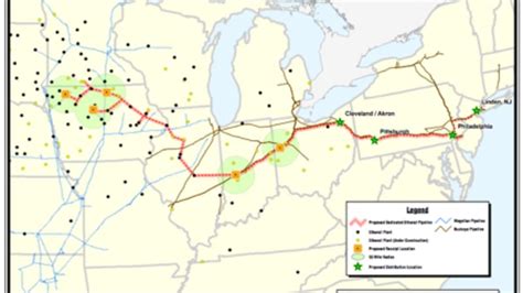 Holy Pipeline Batman Midwest To East Coast Route A Possibility Autoblog