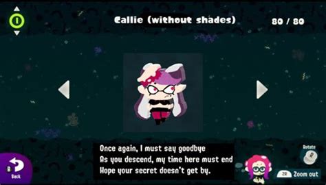 Callie Callies Secret Au Wiki Splatoon Amino