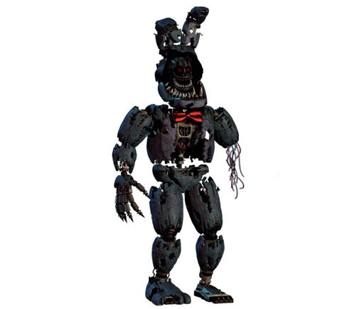 Withered Nightmare Bonnie Fivenightsatfreddys