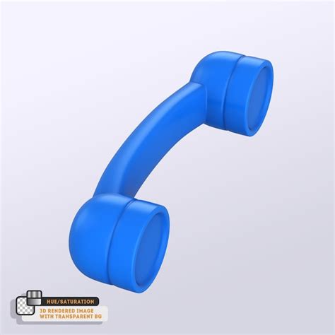 Premium Psd 3d Rendering Of Phone Call Icon