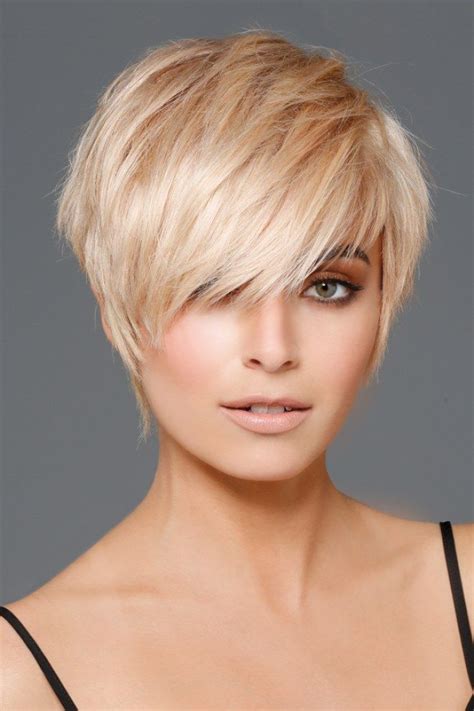 Les Plus Jolies Coiffures Quand On A Les Cheveux Courts Trendy Short Hair Styles Hair Styles