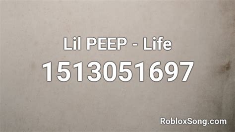 Lil Peep Life Roblox Id Roblox Music Codes