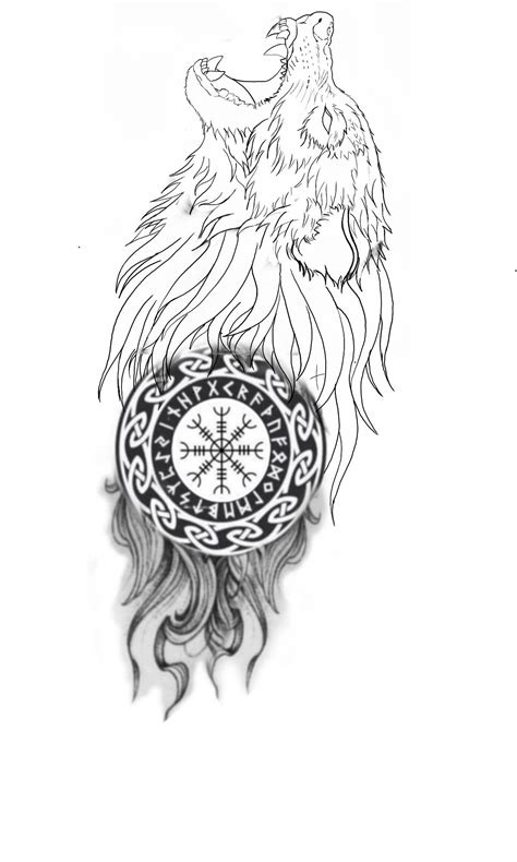 Pin de Krishna Ramirez em dibujos em 2022 | Viking símbolos tatuagem
