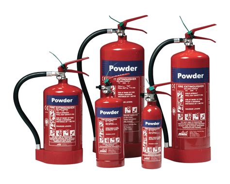 Powder Extinguisher Protec Fire And Security Group Ltd