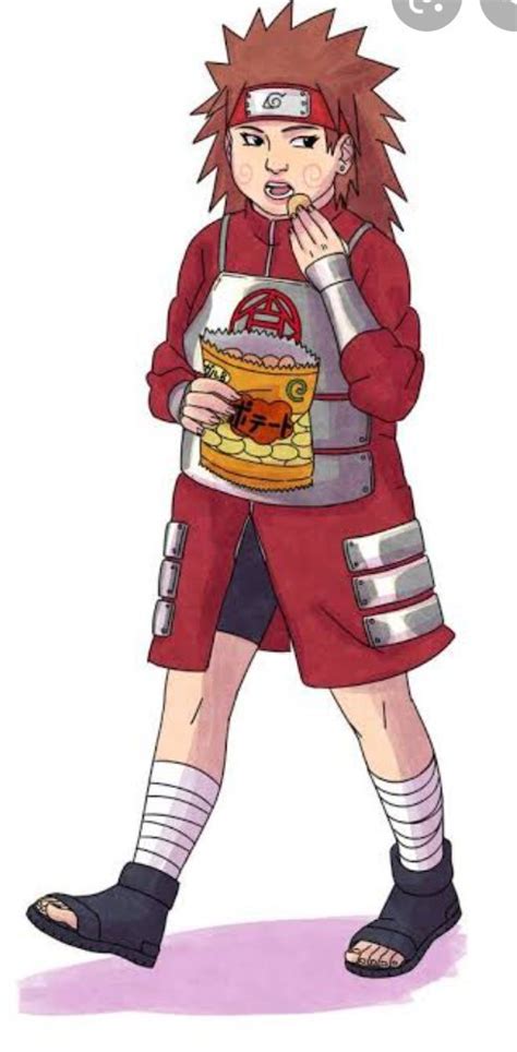 Choji Girl Wiki Naruto Shippuden Online Amino