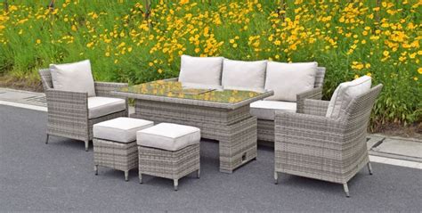 Grey jakarta outdoor sofa set 4 piece. ASDA Garden Furniture vs. Brooks Rattan Garden Furniture - Blog