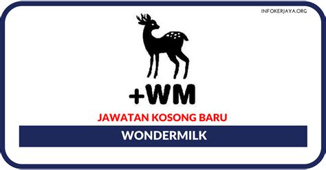 Kekosongan di bawah diterbitkan hanya untuk memudahkan permohonan anda. Jawatan Kosong Terkini Wondermilk • Jawatan Kosong Terkini