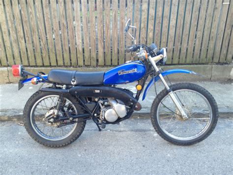This page is about kawasaki 125 enduro,contains vintage 1979 blue kawasaki ke 125 motorcycle enduro motor bike runs! 1979 Kawasaki KE125 Enduro