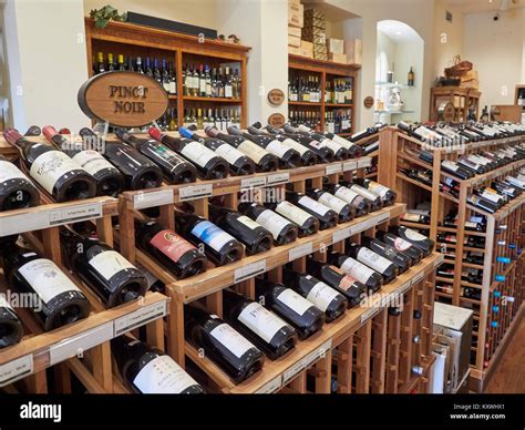 Wine Shop Interior Shelves Hi Res Stock Photography And Images Alamy