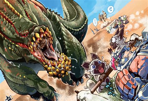 Adorable wallpapers > anime > monster hunter backgrounds (35 wallpapers). Monster Hunter New Best Quality Wallpapers - All HD Wallpapers