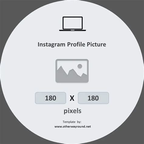 Instagram Profile Picture Size In Pixels And Inches 2021