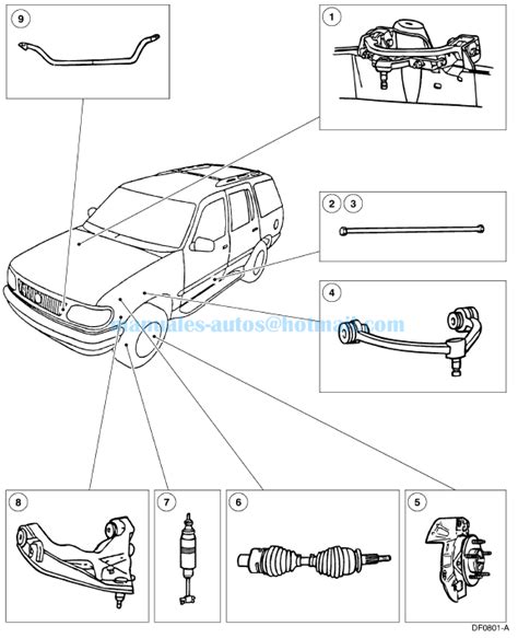 1998 Ford Explorer Exhaust System Diagram Diagram For You