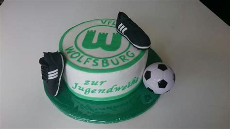 Maybe you would like to learn more about one of these? Wolfsburg Vfl Fußballtorte | Fußball torte, Vfl wolfsburg, Vfl