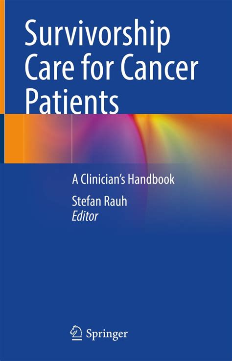 Survivorship Care For Cancer Patients EBook By Rakuten Kobo United Kingdom