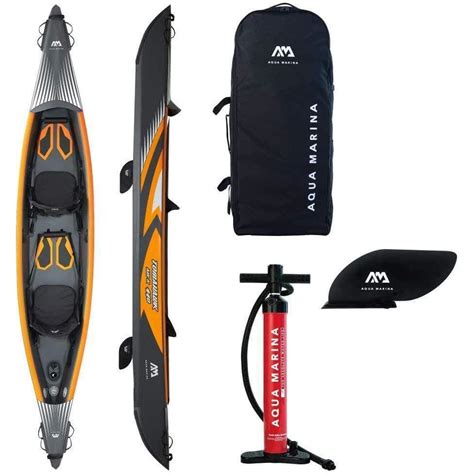 Aqua Marina Tomahawk 2 Person Kayak 145 Air K 440 Good Wave