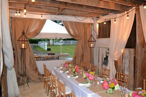 Popsugar has affiliate and advertising partnerships so we get revenue from sharing this content and from your purchase. Rustic, Elegant Rehearsal Dinner in an Old Barn | Garage ...
