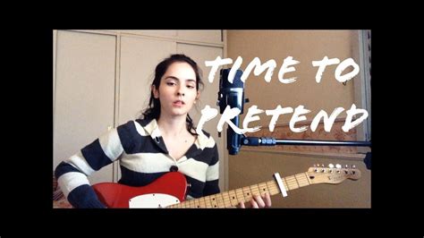 Time To Pretend By Mgmt Acoustic Cover Youtube