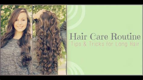 You want longer, healthier hair? Hair Care Routine & Tips for Long and Healthy Hair - YouTube