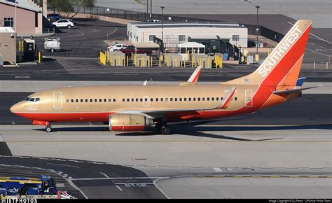 N714cb Boeing 737 7h4 Southwest Airlines Dj Reed Jetphotos