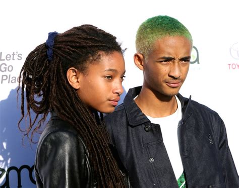 will smith said jaden smith had a tough time getting into character in a film because he was too