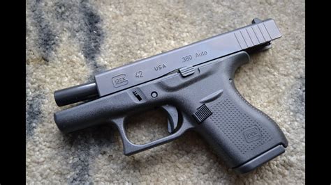 Why The Glock 42 380 Acp Pistol Is Truly Unique The National Interest