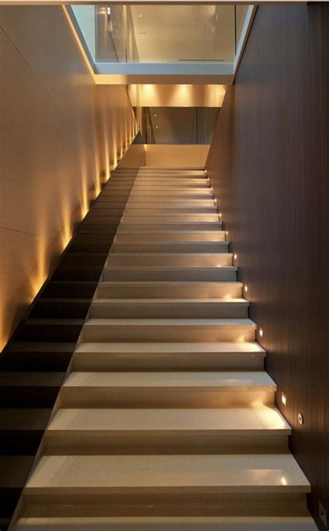 Pin By Recycled Mirrors On Stairs Glass Pavilion Stairway Lighting