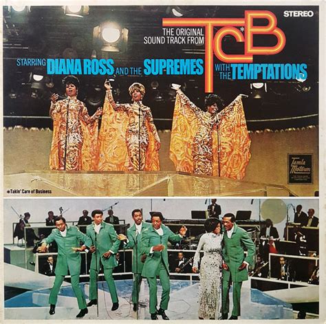 Diana Ross And The Supremes With The Temptations The Original Sound