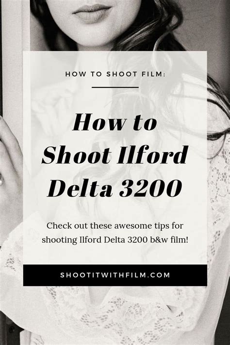 Cómo Filmar Película Ilford Delta 3200 Razberem
