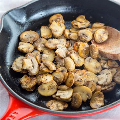 Easy Sautéed Mushrooms Recipe