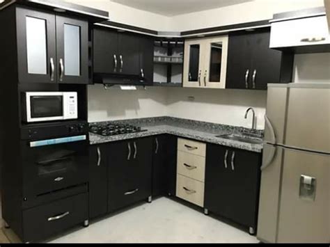 Cocinas integrales sobre medida en cdmx. Cocinas Integrales En Escuadra - $ 6,578.00 en Mercado Libre