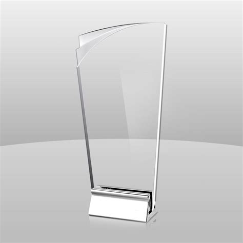 Shop And Personalize Frosted Arcs Acrylic And Metal Award At Dell Awards