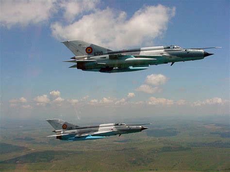 Ground attack variant for use with guided smart munitions. airforce photos: MiG-21 Lancer