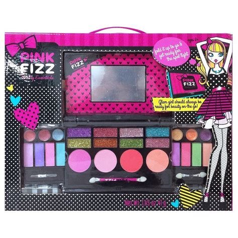 About 9% of these are bath fizzies, 0% are other skin care products. Pink Fizz Girls Makeup Deluxe Palette Mirror EyeShadow Lip ...