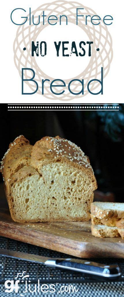 The bread machine helps make soft, delicious banana bread and allows banana bread is a quick bread recipe, which means you don't add yeast. Gluten Free No Yeast Bread | Recipe in 2020 | No yeast bread, Yeast free breads, Yeast bread recipes