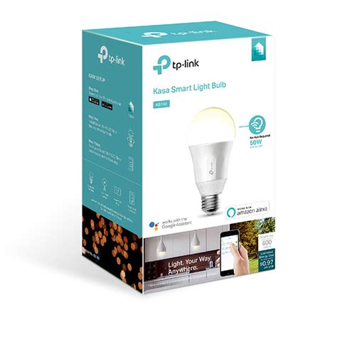 Kb100 Kasa Smart Light Bulb Tp Link
