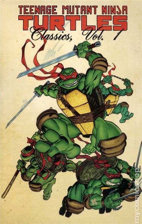 Teenage Mutant Ninja Turtles Classics Tpb 2012 2015 Idw Comic Books
