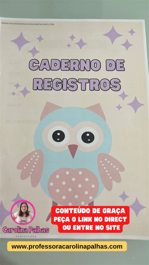 Caderno De Registro Do Professor