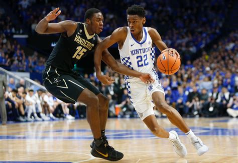 Kentucky basketball survives an overtime battle with Vanderbilt