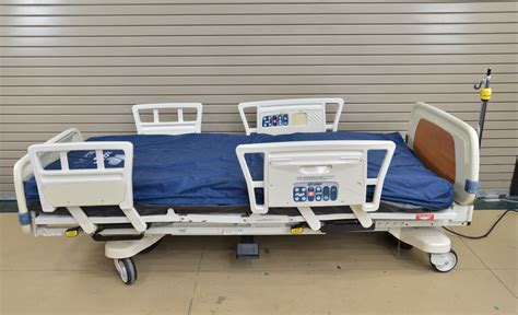 Stryker Secure Iisecure 3002 Critical Care Hospital Bed Wisoflex Supp