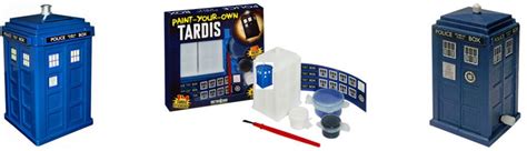 Site Special Feature All Things Tardis Updated Merchandise Guide