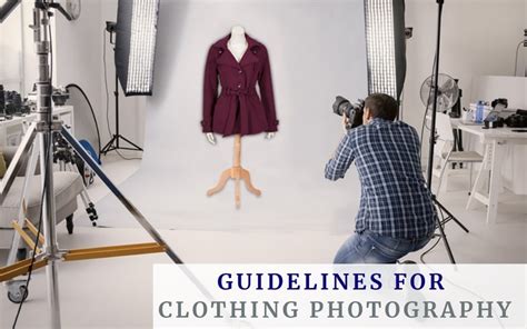How Creative Clothing Product Photography Helps To Grow Your Business