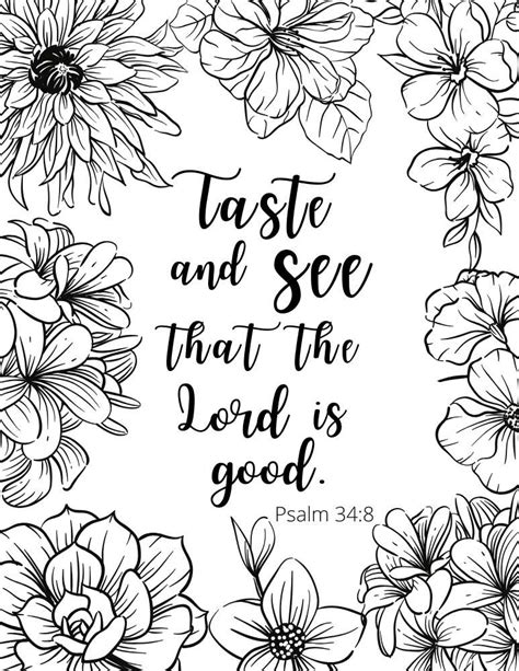 15 Printable Scripture Coloring Pages For Adults Happier Human 15