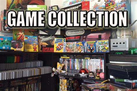 My Game Room Tour 2000 Games 15 Systems Retro Game Collection