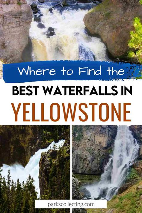 Best Waterfalls In Yellowstone National Park