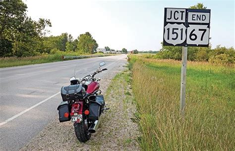Scenic Motorcycle Rides In Central Wisconsin