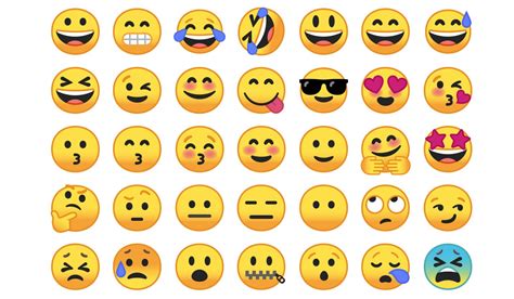 Android Os All New Emoji Redesign