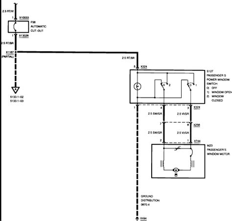 FOR A WIRING DIAGRAM FOR 4 WINDOWS BMW 3 SERIES E36 4TH MONTH 1992 POWER WINDOW CIRCUIT