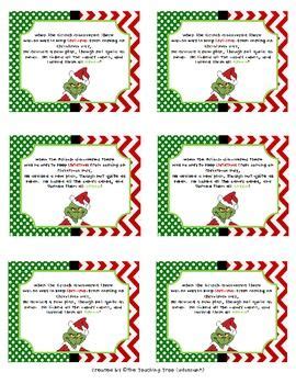 Christmas or holiday snowman candy cane grams or paper 20. Attach these "Grinchy" tags to your green or striped candy ...